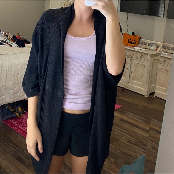 lululemon cardigan